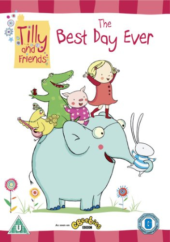 Tilly and Friends - Volume 1 (Contains 8 pages of free stickers) [DVD] [UK Import]