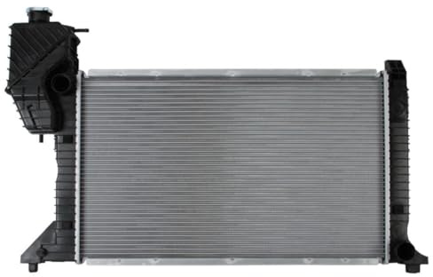 Nissens 62664A Kühler, Motorkühlung