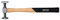 Tengtools Marteaux de carrossier rond plat + carrée avec picots