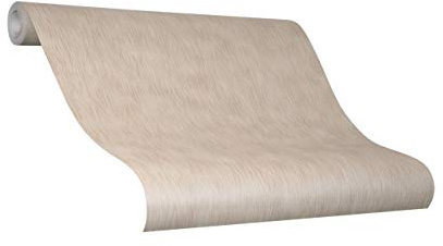 marburg Tapete Beige Uni Ideal für Wohnzimmer Colani Visions Made in Germany 10,05m X 0,70m 53354