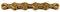 KMC X 11 EL Fahrradkette, Gold, 1/2 x 11/128 Zoll