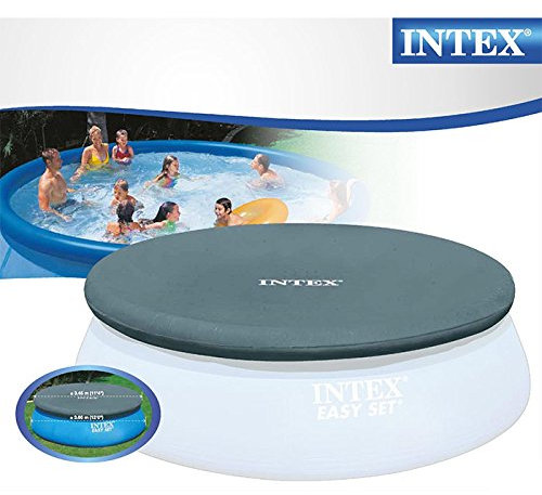 Générique Bâche Ronde pour Piscine Autostable Intex 366 cm