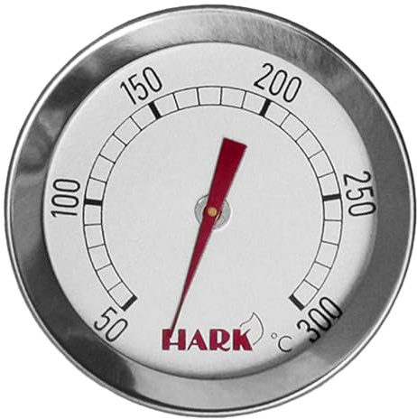 HARK thermomètre standthermometer thermostat de four 50–300 °c pour cheminée poêle-cheminée