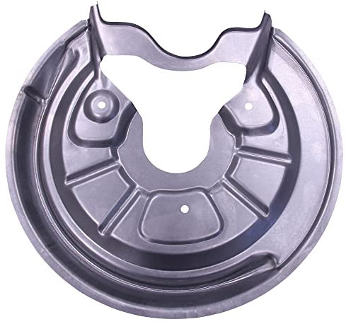 VAN WEZEL Deckblech Bremsscheibe Hinten links 7622373