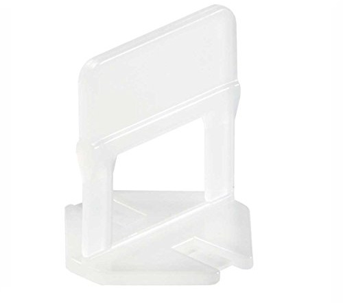 Raimondi Levelling System RLS 250 Basi per Fuga da 1,5 mm e per Spessore Piastrelle da 3 a 12 mm Mattonelle Lastre Posa Opera Accessori Utensili Distanziatori Livellanti Bagno Cucina Terrazzo