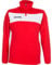 Spalding Bekleidung Teamsport Evolution II 1/4 Zip top Herren Longsleeve, rot/Weiß, 3XL
