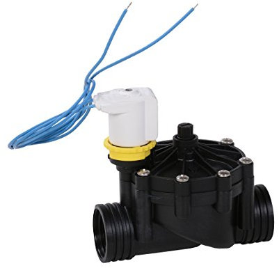 RPE, elettrovalvola con Filettatura Interna, 2,5 cm, 24 VCC, con Controllo di Flusso