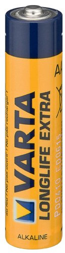 Varta Longlife LR 03 Alkali Micro AAA Batterie (4er Pack)
