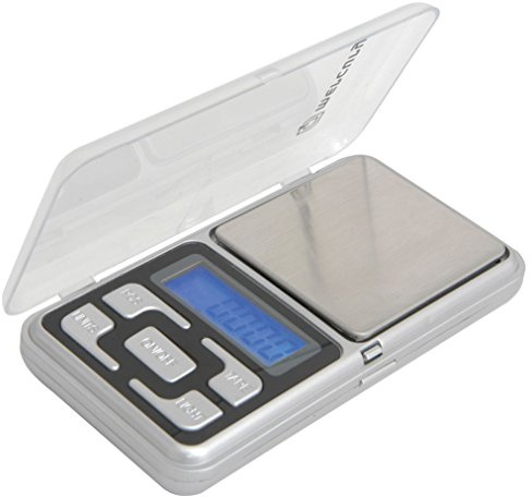 Mercury | Stylish and Compact Pocket Scales