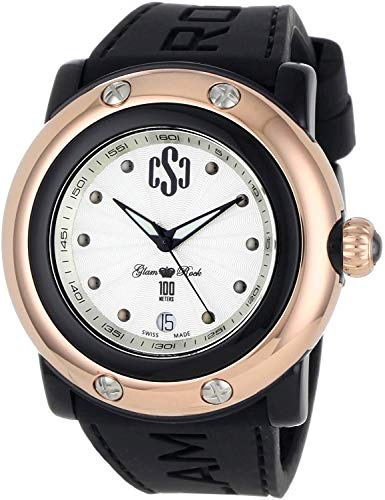 Glam Rock gr62019 – Women's Wrist Watch – Black