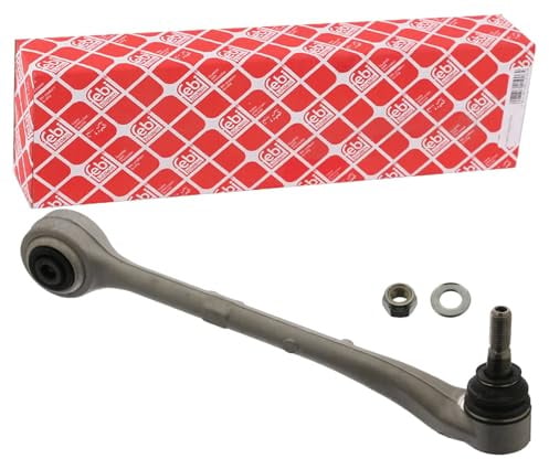 febi bilstein 11822 Querlenker mit Lager, Gelenk und Sicherungsmutter, 1 Stück | Kompatibel mit: BMW 7