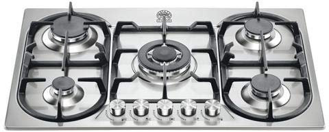 Bertazzoni P710 1 D9 X Incasso Piano cottura a gas Acciaio inossidabile piano cottura