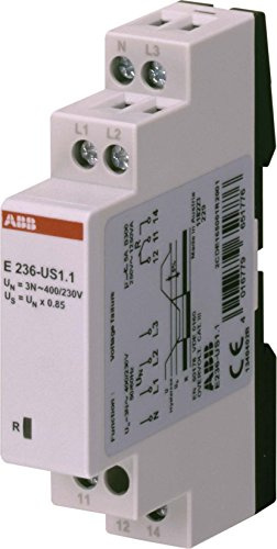 ABB Stotz S&J Unterspannungsrelais E236-US1.1 System pro M compact Unterspannung-Überwachungsrelais für Reiheneinbau 4016779651776
