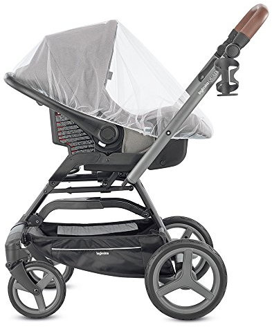 Inglesina Huggy Zanzariera per Seggiolino Auto, Bianco