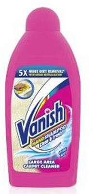 Vanish Shampoo Clean&Fresh Carpet Cleaner 450ml - 536322 - packaging may vary
