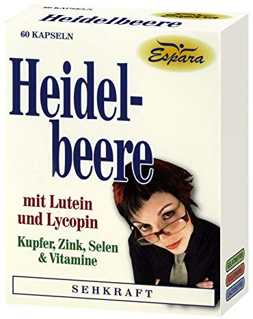 HEIDELBEERE Kapseln 60 St