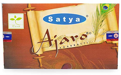 Satya Champa McGuinness Räucherstäbchen Ajaro, 12er-Packung
