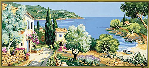 Royal Paris Tapestry Leinwand: Royal Paris: Entlang des Nils, Canvas, Mehrfarbig, 50 x 115cm