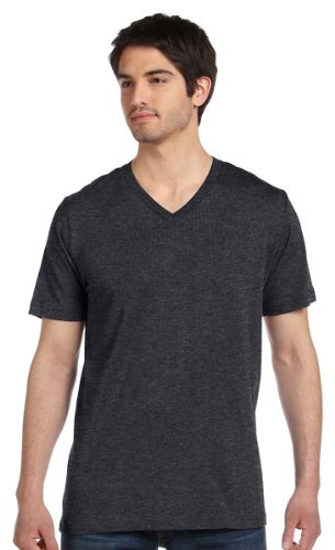 Bella Canvas Mens Jersey Short-Sleeve V-Neck T-Shirt (3005U)
