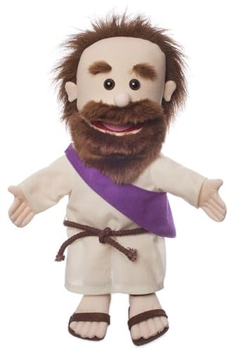 Jesus Puppet | 14 Hand Puppet by Silly Puppets