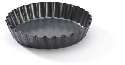 De Buyer, TARTERA REDONDA ACANALADA 12cm,Ø 12 cm-4703.12