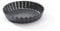 De Buyer - Moule à tartelette rond Cannelé en acier antiadhésif - Diamètre 12 cm -, Noir