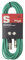 Stagg 10 m cable XLR a conector XLR para micrófono de calidad, verde
