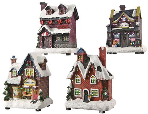 Vogelhaus cm.9 x 12 x 5 C/led Ass.