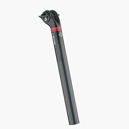 Cinelli Fahrradsattelstütze Neos Carbon schwarz, Unisex, RS3NSN31.6, Schwarz, 31.6mm