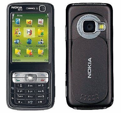 Nokia N73 Black UMTS Vodafone