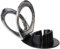 Weis Egg Slicer Double, Stainless Steel, Silver, 6.5 x 11 x 3 cm