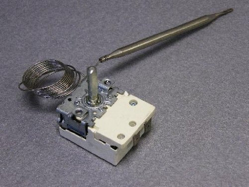 Thermostat: 55.18032.020 LINCAT, MOFFAT, VISCOUNT fett friteuse Thermostat: Einpolig 130c - 190c Sensor 6mm x 117mm Kapillare länge 870mm: 55.18032.020 LINCAT MOFFAT VALENTINE VISCOUNT
