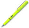 Lamy Safari Fountain Pen Neon Yellow Limited Edition 2013- MEDIUM NIB