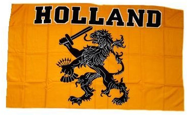Flagge Fahne Holland Oranje 30 x 45 cm FLAGGENMAE®