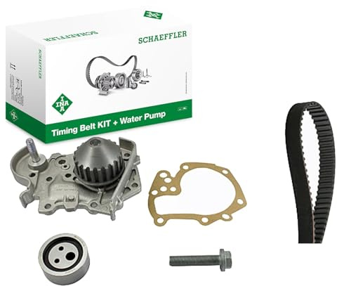 INA 530 0191 31 Wasserpumpe + Zahnriemensatz Zähnezahl: 20 22 mm Kompatibel mit RENAULT Clio 2 BB0/1/2, CB0/1/2 KANGOO KC0/1 KANGOO Express FW0/1, DACIA SANDERO