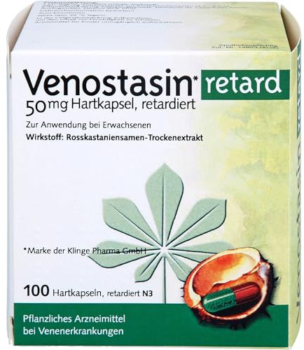 VENOSTASIN retard 50 mg Hartkapsel retardiert 100 St