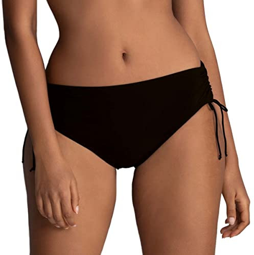 Rosa Faia - Bikini slip, Donna, Nero (Schwarz (Schwarz)), Taglia produttore 40