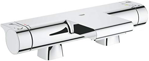 Grohe 34176001 Grohterm 2000 Nouveau Mitigeur thermostatique Bain/Douche Argent