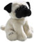Carl Dick Mops Welpe, Hund, Plüschtier, Kuscheltier ca. 22cm 3135
