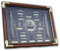 Freier Knotentafel Seemansknoten Tafel Wandbils Messing Deko Maritime Dekoration Anker Steuerrad