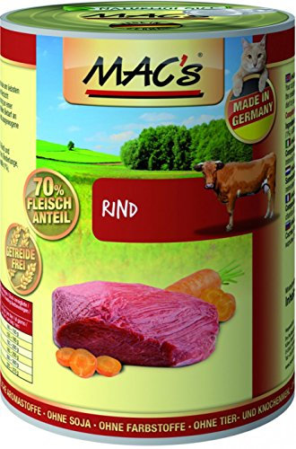 MACs | Rind | 6 x 400 g