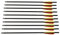 Armbrustbolzen Bolzen für Armbrust 20 Zoll schwarz