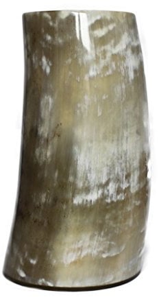 Abbeyhorn The Scotland Kilt Company New Real Natural Viking Drinking Horn - Game of Thrones - Mug Cup - Utensil