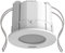 Theben 2039100 – Bewegungsmelder Präsenz PlanoSpot 360 KNX DE WH