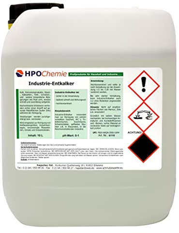 HPOChemie Industrie- Entkalker 2x10ltr.