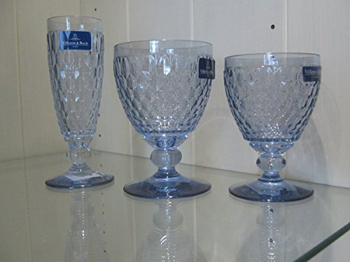 Villeroy&boch Gläser-Set Boston blau 18 Stück
