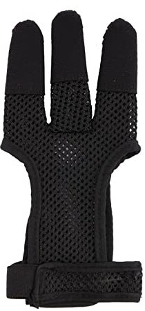 Bearpaw Bogenhandschuh Schießhandschuh S-XL mesh Summer Glove S-XL (M)