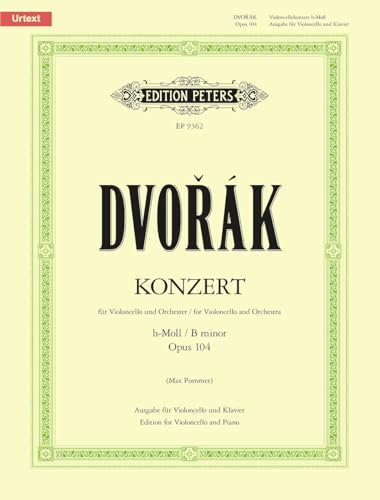 Konzert f r Violoncello und Orchester h-Moll Opus 104