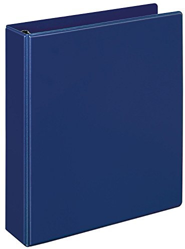 VELOFLEX 4151050 - Ringbuch Comfort DIN A5, Ordner, Ringordner, 194 x 230 x 38 mm, 4-Ring-Mechanik, PVC, blau