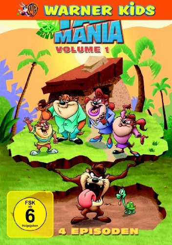 Taz-Mania Volume 1 - Warner Kids Edition